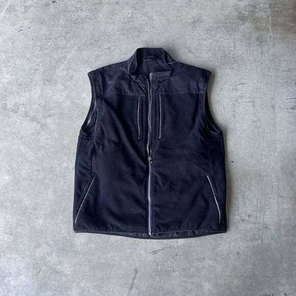 SCOTTeVEST 101 Vest Mens large Black Travel Utility Pockets Tactical Vacation - Picture 1 of 3